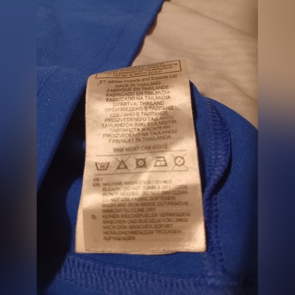 Adidas Coquitlam Metro Ford Soccer Club Jersey 》Size: Medium - Picture 6 of 6